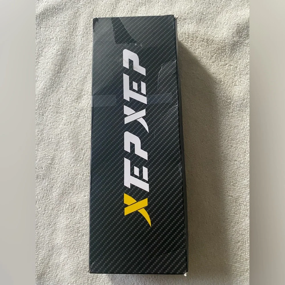 Yellow Carbon Fiber Men's Insole - Performance Support